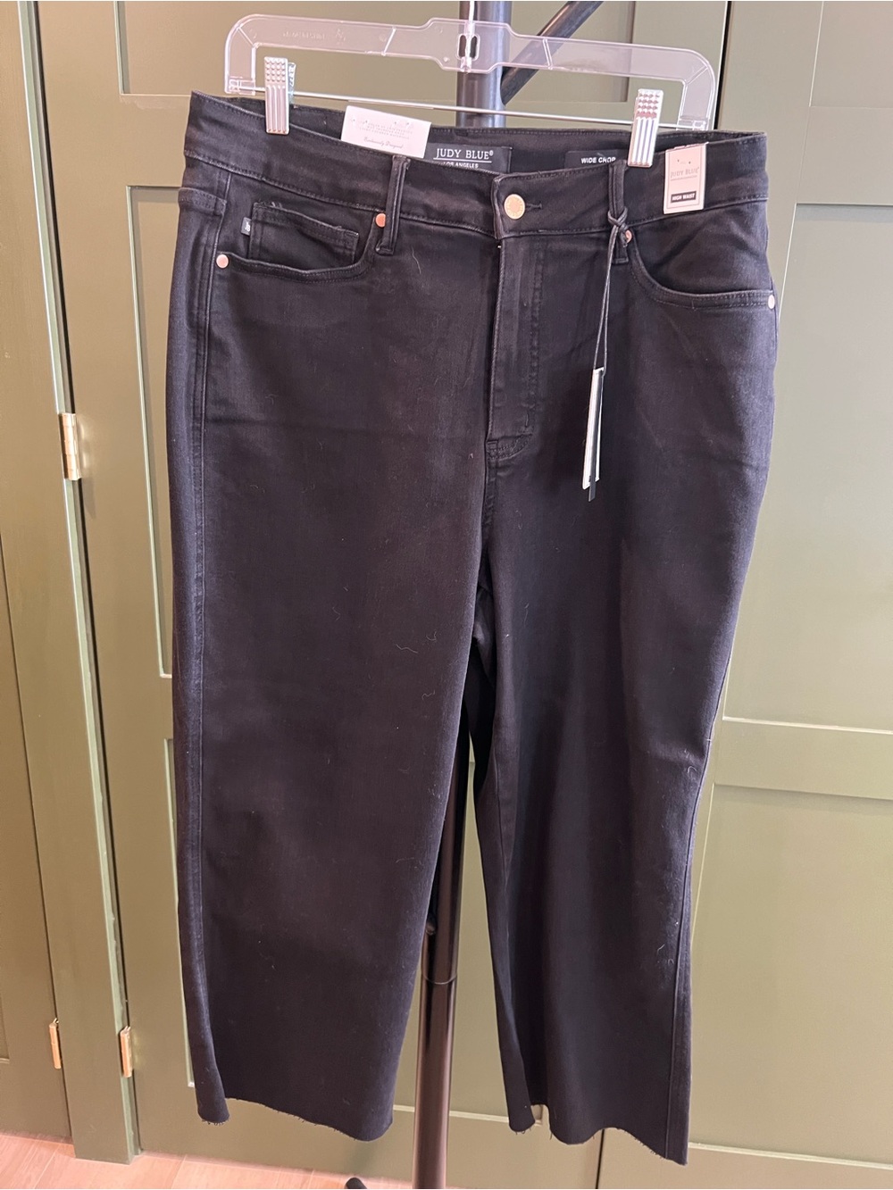 Judy Blue Black High-Rise Women’s Jeans